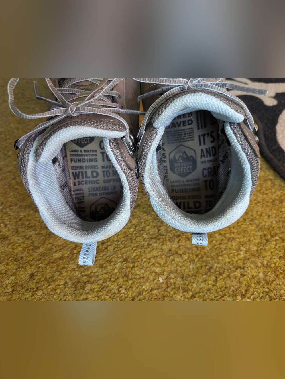 Keen terradora explorer waterproof hiking boot women Sz 7 M steel grey clear sky - Picture 7 of 13